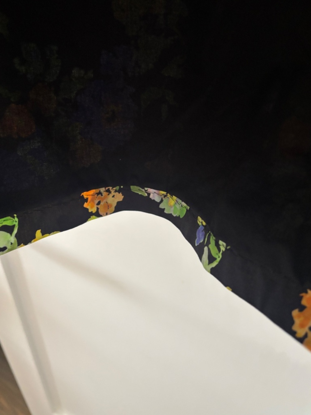 CAROLINE CONSTAS Calla Off-The-Shoulder Floral Mini Dress - Mediu - Picture 5 of 6